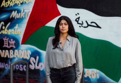 Topwoman η Rima Hassan: Η Παλαιστίνια δικηγόρος έγινε Ευρωπαία βουλευτής - Η πορεία & το έργο της στην πολιτική (φωτό-βίντεο)