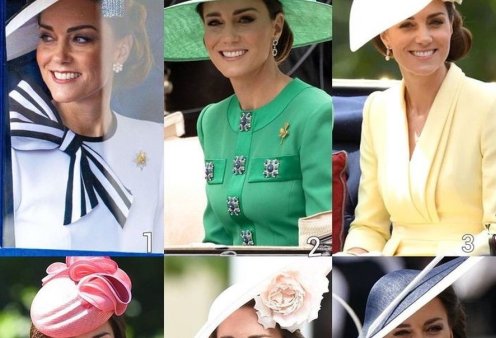 Πριγκίπισσα Κέιτ-Trooping the Colour: Τα best off looks που μας έχει χαρίσει η "ασθενής" royal - Διαλέξτε το αγαπημένο σας!