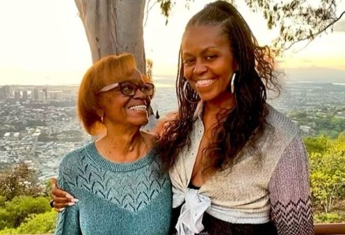 Θρήνος για τη Michelle Obama - Πέθανε η μητέρα της, Marian - "Ήταν ο βράχος μου, πάντα εκεί" (φωτό)
