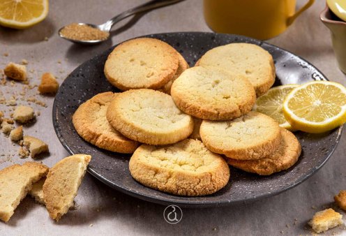 Αργυρώ Μπαρμπαρίγου: Τα εύκολα μπισκότα λεμονιού - Αφράτα & μυρωδάτα !