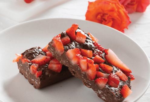 Ντίνα Νικολάου: Δεν υπάρχει πιο υγιεινό σνακ από μια σοκολατένια μπάρα - Πλούσια, χορταστική, με φυστικοβούτυρο & φράουλες !