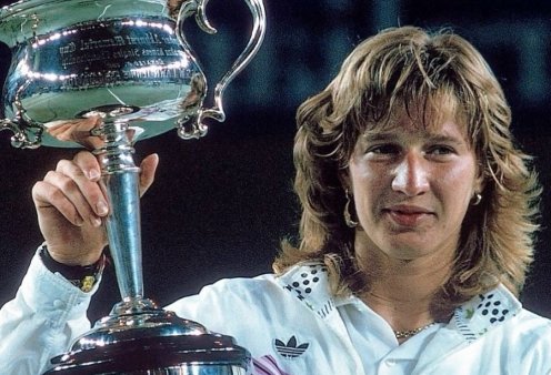 Topwoman η Στέφι Γκραφ - Στα 18 της έγινε η νεότερη τενίστρια που κατέκτησε το Roland Garros - Αποχώρησε σε ηλικία 30 ετών με 22 τίτλους 