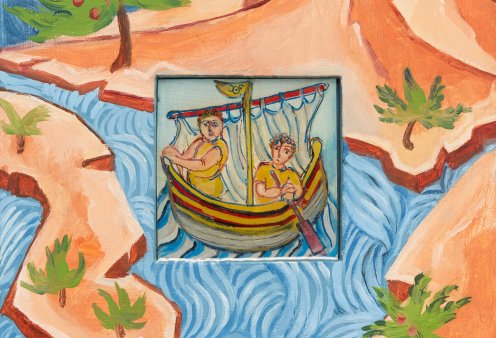 «Θάλασσα Απέραντη Μυστικά και Φανερά» : Η εντυπωσιακή έκθεση της Καλλιόπης Λεμού στο πετυχημένο Φεστιβάλ Χίου - Ξεκινά 28 Αυγούστου !