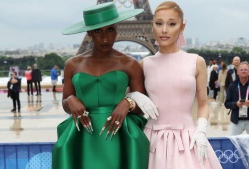 Ολυμπιακοί Αγώνες 2024: Έλαμψαν και οι celebrities στο ονειρικό Παρίσι - Ariana Grande, Serena Williams, Anna Wintour (φωτό)