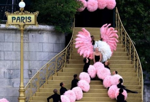 Παρίσι -Έναρξη τελετής Ολυμπιακών Αγώνων στον Σηκουάνα & την Ελληνική ομάδα - Με Lady Gaga να ξεσηκώνει το κοινό (φωτό-βίντεο)