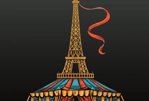 Ο Αρκάς μας καλημερίζει με ένα καυστικό σχόλιο για την τελετή έναρξης στο Παρίσι - Ο Πύργος του Άιφελ μετατράπηκε σε ... τσίρκο (φωτό)