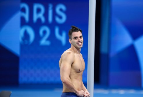 Ολυμπιακοί Αγώνες 2024-Κολύμβηση: "Ασημένιος" ο Απόστολος Χρήστου - Έγραψε ιστορία στα 200 μέτρα ύπτιο ανδρών με πανελλήνιο ρεκόρ