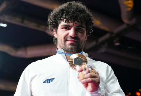 Φωτό ημέρας: Ο Θεόδωρος Τσελίδης κατέκτησε το χάλκινο μετάλλιο στο Παρίσι! Πολλά συγχαρητήρια!