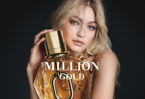 1000 gold for her: Το νέο άρωμα του Paco Rabanne με μούσα την Gigi Hadid – Ολόχρυσο, τολμηρό, θηλυκό & σαγηνευτικό (βίντεο)