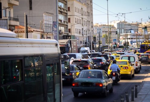 Χίλιες κάμερες στην Αττική για παραβάσεις ΚΟΚ - Με sms τα πρόστιμα στα κινητά