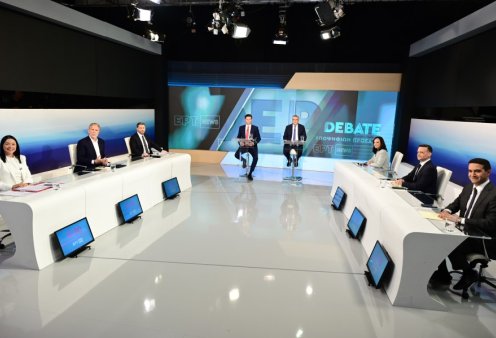 Debate ΠΑΣΟΚ: Καρφιά, κόντρες, αντιπαραθέσεις, αμηχανία – Όσα έγιναν στην τηλεμαχία των 6 υποψηφίων προέδρων – Δείτε βίντεο και φωτογραφίες 