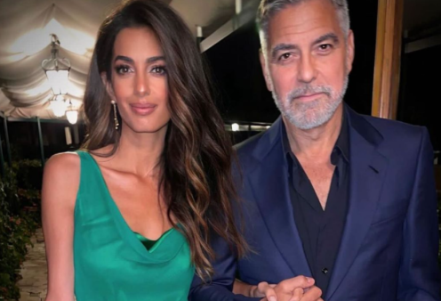 George Clooney: Το ταξίδι έκπληξη που ετοίμασε για την Amal – Που θα πάει το ζευγάρι για τα 10 χρόνια γάμου (φωτό)