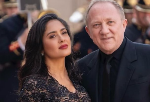 Η Salma Hayek σε αποκαλυπτικό mood για τον δισεκατομμυριούχο άνδρα της! – «Χωρίζουμε τα χρήματά μας - Νομίζω ότι βρίσκει κάπως σέξι το πόσο δουλεύω» (φωτό)