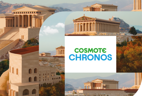 COSMOTE CHRONOS: Δύο ακόμη μνημεία της πολιτιστικής κληρονομιάς ζωντανεύουν - Τα Προπύλαια & το Ερέχθειο - Ολοκληρώνεται η ψηφιακή εμπειρία της Ακρόπολης