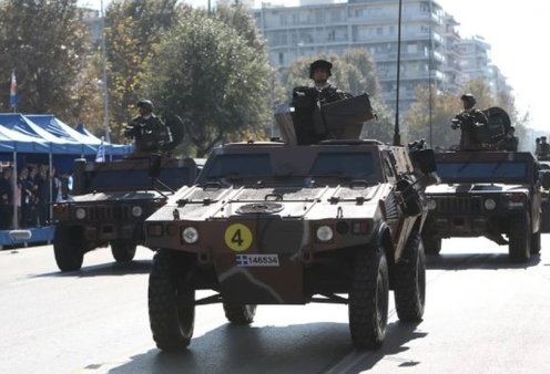 Φωτορεπορτάζ: 30+1 κλικ από τη μεγαλειώδη στρατιωτική παρέλαση στην Θεσσαλονίκη για την επέτειο του "ΟΧΙ"