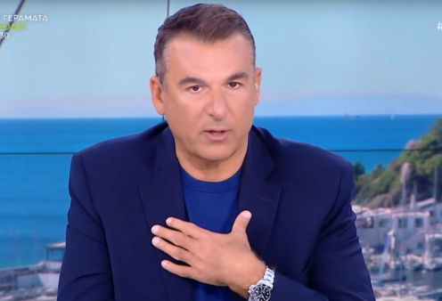 Γιώργος Λιάγκας on camera: Ζητώ συγγνώμη, το λάθος μου ξεπερνάει κάθε δικαιολογία – Ο δημοσιογράφος απολογήθηκε για το ρεπορτάζ γύρω από το σπίτι του Τζορτζ Μπάλντοκ (βίντεο)