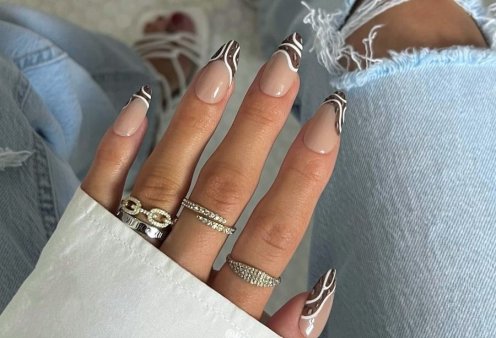 Hello October με 10 απίθανα nail trends - Όλες οι αποχρώσεις & τα σχέδια που θα δούμε το Φθινόπωρο (φωτό)