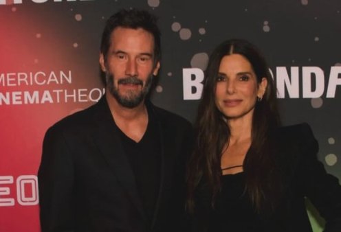 Sandra Bullock-Keanu Reeves: Το reunion που όλοι περιμέναμε - Κούκλοι & ακμαίοι στα 60 τους!