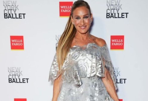 Sarah Jessica Parker: Στην πιο πριγκιπική της εμφάνιση έβερ! Με ασημί τουαλέτα Oscar de la Renta & μακιγιάζ γεμάτο glitter (φωτό)