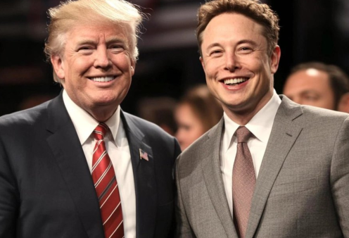 Τhanksgiving για τον Donald Trump με τον «υιοθετημένο» γιο του, Elon Musk - «Μπαμπάς & παιδί» απόλαυσαν την γαλοπούλα των Ευχαριστιών (φωτό & βίντεο)