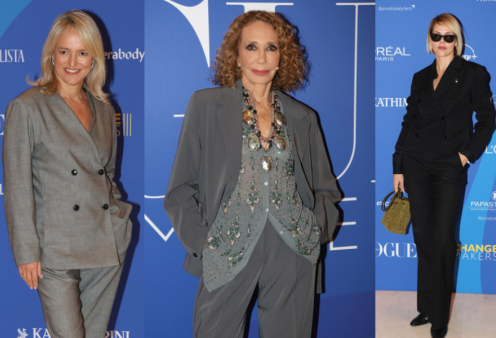 Vogue – Change Makers 2024: Ώριμη ομορφιά! - Marisa Berenson, Diane Von Furstenberg, Ορσαλία Παρθένη & Κατερίνα Γκαγκάκη πιο όμορφες & stylish από ποτέ! (φωτό)