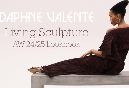 Daphne Valente – Living Sculpture: Ένα-ένα, όλα τα iconic φορέματα της νέας της συλλογής (φωτό)