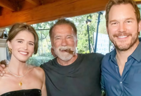 Ο Chris Pratt & η Katherine Schwarzenegger έγιναν για τρίτη φορά γονείς! – Μετά τα δυο κοριτσάκια του, ήρθε και ο γιός (φωτό)