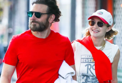 Bradley Cooper – Gigi Hadid: Τους δένει το κόκκινο το χρώμα της αγάπης - Η βόλτα στη Νέα Υόρκη με jean & t-shirt (φωτό)