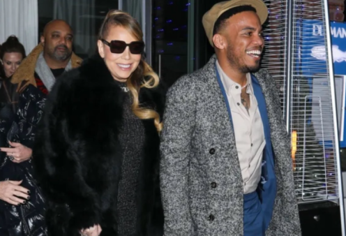 Mariah Carey -Anderson Paak: Χέρι χέρι στο Άσπεν με πλατιά χαμόγελα – Νέος έρωτας για την τραγουδίστρια (φωτό)