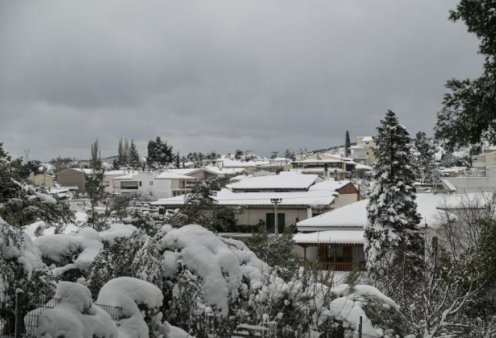 Καιρός: Έρχεται το Ουκρανικό ψύχος – Επιμένει το κρύο με χιόνια & βροχές - Σε ποιες περιοχές θα το στρώσει (βίντεο)