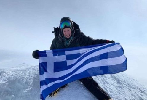 Topwoman η Χριστίνα Φλαμπούρη - Η πρώτη Ελληνίδα που κατέκτησε το Έβερεστ - Πέτυχε το "7 summits" με ανάβαση στην ψηλότερη κορυφή κάθε Ηπείρου (φώτο)