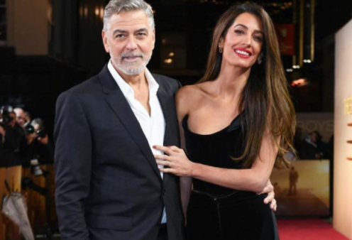 George & Amal Clooney όπως δεν τους έχετε ξαναδεί! Αγκαζέ με τους υπερήλικες γονείς του superstar (βίντεο)