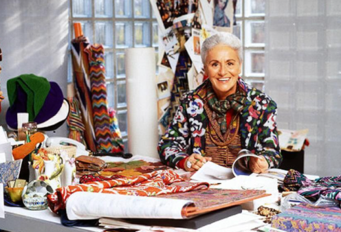 Rosita Missoni: Πέθανε στα 93 η πρωτοπόρος σχεδιάστρια μόδας – Ήταν η ιδιοφυία του χρώματος & της πλέξης (φωτο & βίντεο)