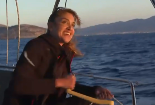 Top Woman, η Ειρήνη Εργά: Η μοναδική skipper στο Αιγαίο – Πως η Καλύμνια καπετάνισσα δαμάζει τα κύματα (βίντεο)