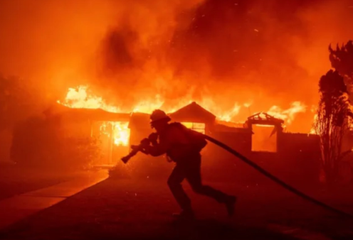 Απερίγραπτος πόνος στο Los Angeles - Έλληνας συγκλονίζει: «Οι ομογενείς υποφέρουν - Δεν προστάτεψαν τα κεκτημένα μας» (βίντεο)