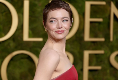 Golden Globes 2025: Το νέο hair-look της εντυπωσιακής Emma Stone – Κοντό κούρεμα à la garçon (φωτό & βίντεο)