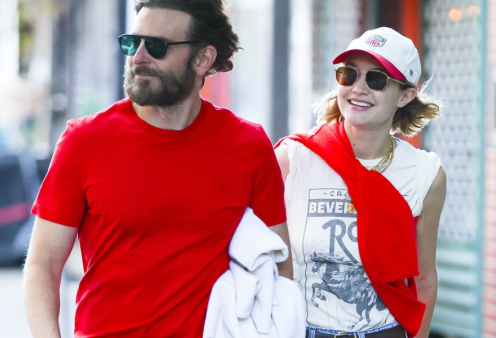 Bradley Cooper – Gigi Hadid: Tα lovebirds σε αγώνα NFL – Χοροπηδούν & ζητωκραυγάζουν (βίντεο)