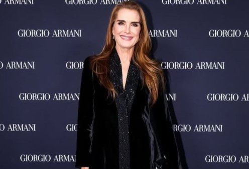 Η Brooke Shields στα καλύτερα της! "Στα 58 μου νιώθω μεγαλύτερη αυτοπεποίθηση από ποτέ!"