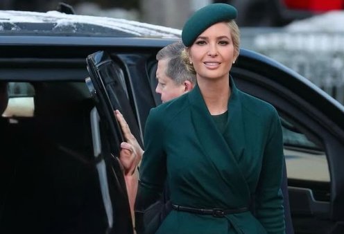 Η Ivanka Trump ξέρει να ντύνεται! Tο κυπαρισσί της ορκωμοσίας μας ενθουσίασε - To καμηλό παλτό με τα appliqués λουλούδια & η προσήλωση στο monochromatic (φωτό-βίντεο)