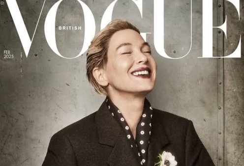 She is back! Η Renée Zellweger με νέο κοντό hair look ποζάρει για τη Vogue - Ο λόγος που την οδήγησε στην αποχή της από το Χόλυγουντ (φωτό-βίντεο)