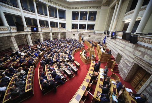 Εκλογή Προέδρου της Δημοκρατίας: Άκαρπη και η τρίτη ψηφοφορία - Με 160 ψήφους ο Τασούλας ξανά, 40 η Λούκα Κατσέλη & 34 ο Γιαννίτσης 