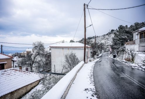 Άστατος ο καιρός με βροχές & χιόνια στα ορεινά - Άνοδος της θερμοκρασίας έως και 15 βαθμούς (βίντεο)