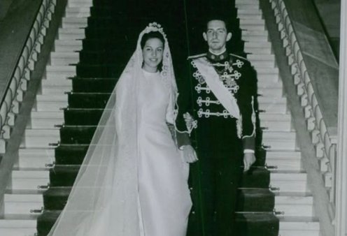 Royal wedding throwback! Michel de Grece-Μαρίνα Καρέλλα - Η εντυπωσιακή τελετή στο Παλάτι της Αθήνας (φωτό)