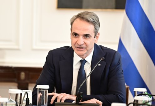 Μητσοτάκης: Είμαστε εδώ για να ενώνουμε τους Έλληνες που θα διαδηλώσουν για τα Τέμπη - Κάποιοι θέλουν να μετατρέψουν το συλλογικό πένθος σε εθνικό διχασμό (βίντεο)