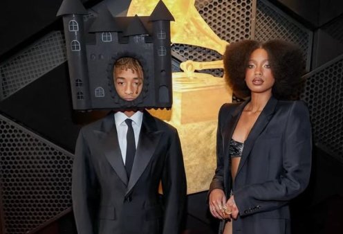 Grammys 2025: Τα παιδιά του Will Smith ξεχώρισαν - Με σπιτάκι στο κεφάλι ο γιος του, λαμπερά εσώρουχα για την κόρη του (φωτό-βίντεο)