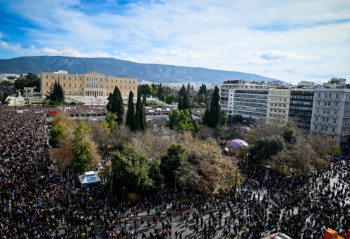 «Δεν έχω οξυγόνο»: 28 Φεβρουαρίου 2025, ημέρα μνήμης - Διαδηλώσεις σε 200 πόλεις της Ελλάδας και σε 60 στον κόσμο - Δύο χρόνια μετά, η Ελλάδα στο δρόμο (χάρτες)