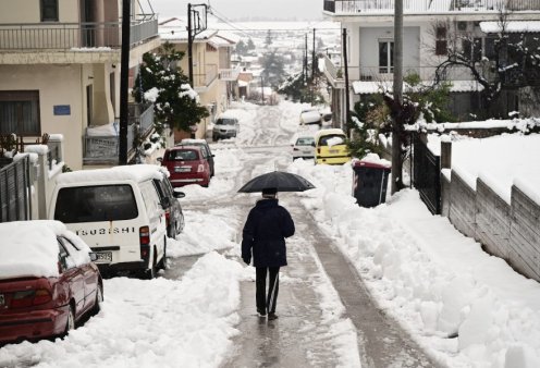 Έρχονται χιόνια στην Αττική: Ποιες είναι οι 7 περιοχές που θα δούνε "άσπρη μέρα" - Η πρόγνωση του μετεωρολόγου Κλέαρχου Μαρουσάκη (χάρτης και βίντεο)