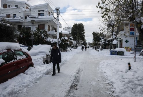 Γιάννης Καλλιάνος: Αυτές είναι οι περιοχές στην Αττική που θα πέσει χιόνι - Τι είναι ο «μηχανισμός του Αιγαίου» που φέρνει την ψυχρή εισβολή 