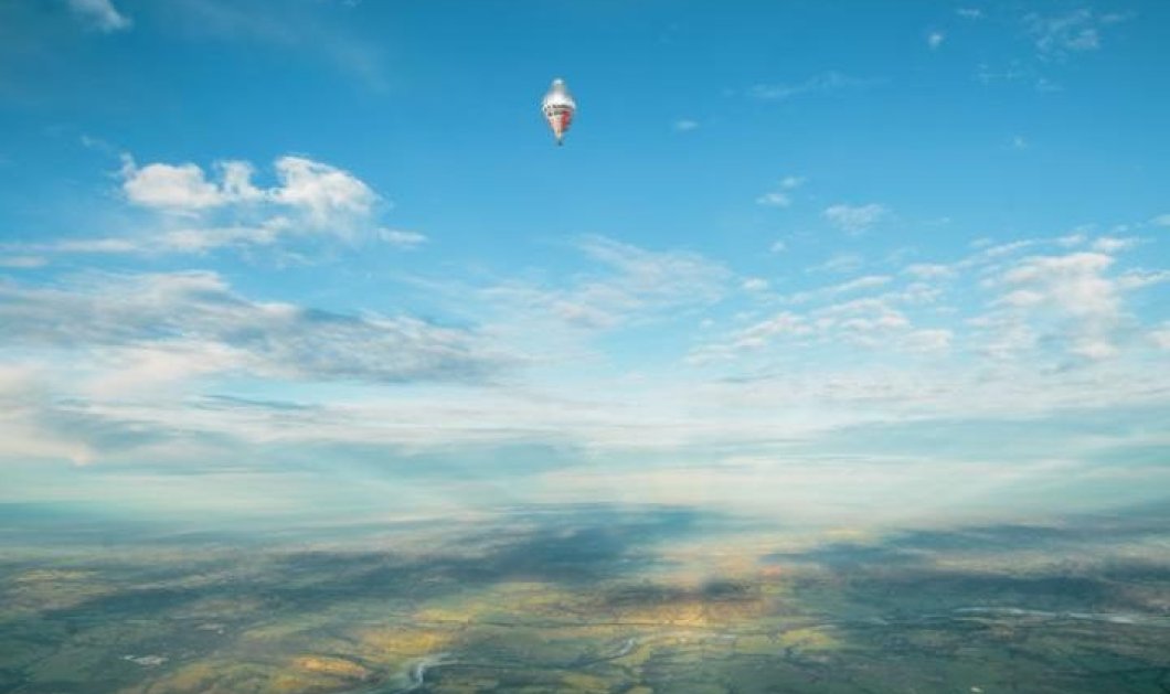 Ο γύρος του κόσμου με αερόστατο! Ο Fedor έχει  στόχο παγκόσμιο ρεκόρ για solo πτήση στον πλανήτη - Picture: OSCAR KONYUKHOV/HANDOUT VIA REUTERS  