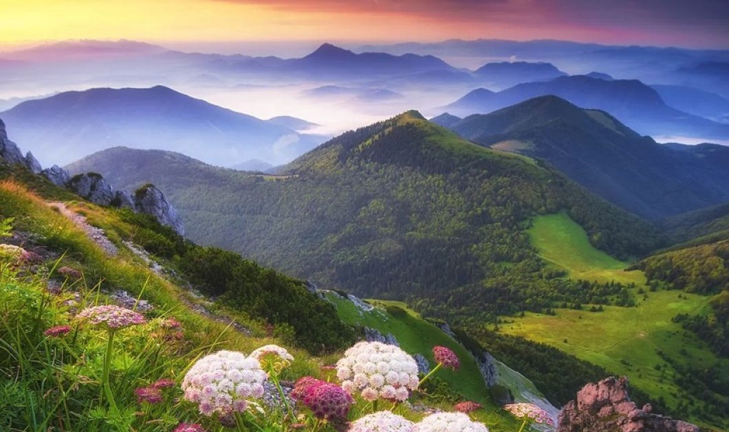 Φωτό ημέρας από τον @juniperphotogallery και το Εθνικό Πάρκο Malá Fatra της Σλοβακίας